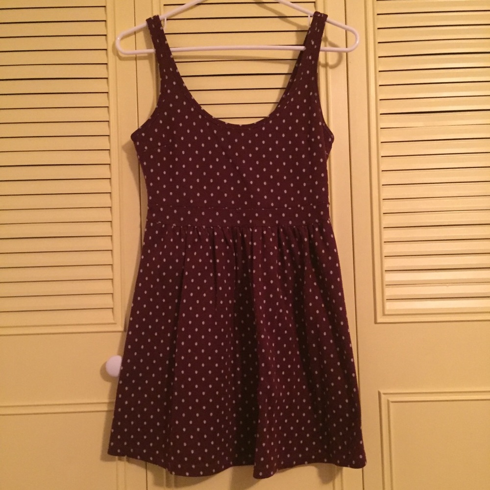 Abercrombie & Fitch Polka Dot Dress